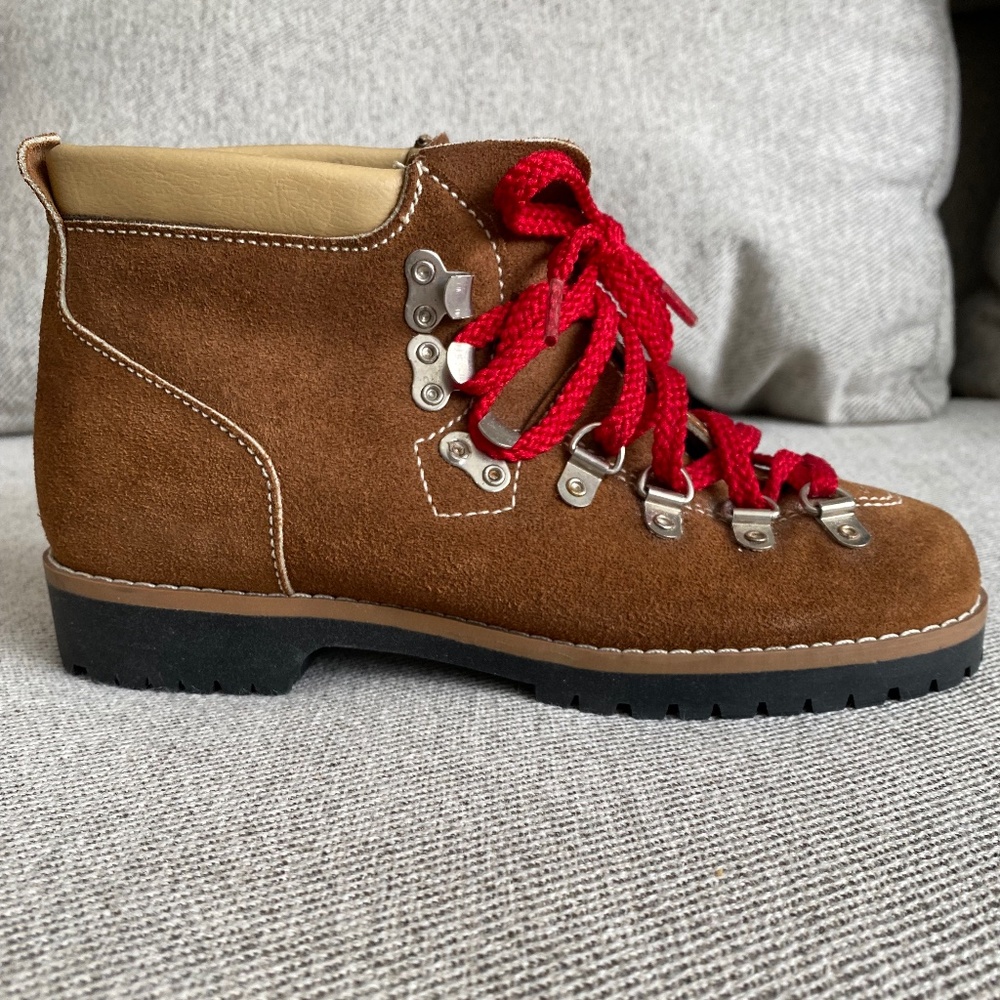 Vintage Lumberjack Logger Ankle Boots